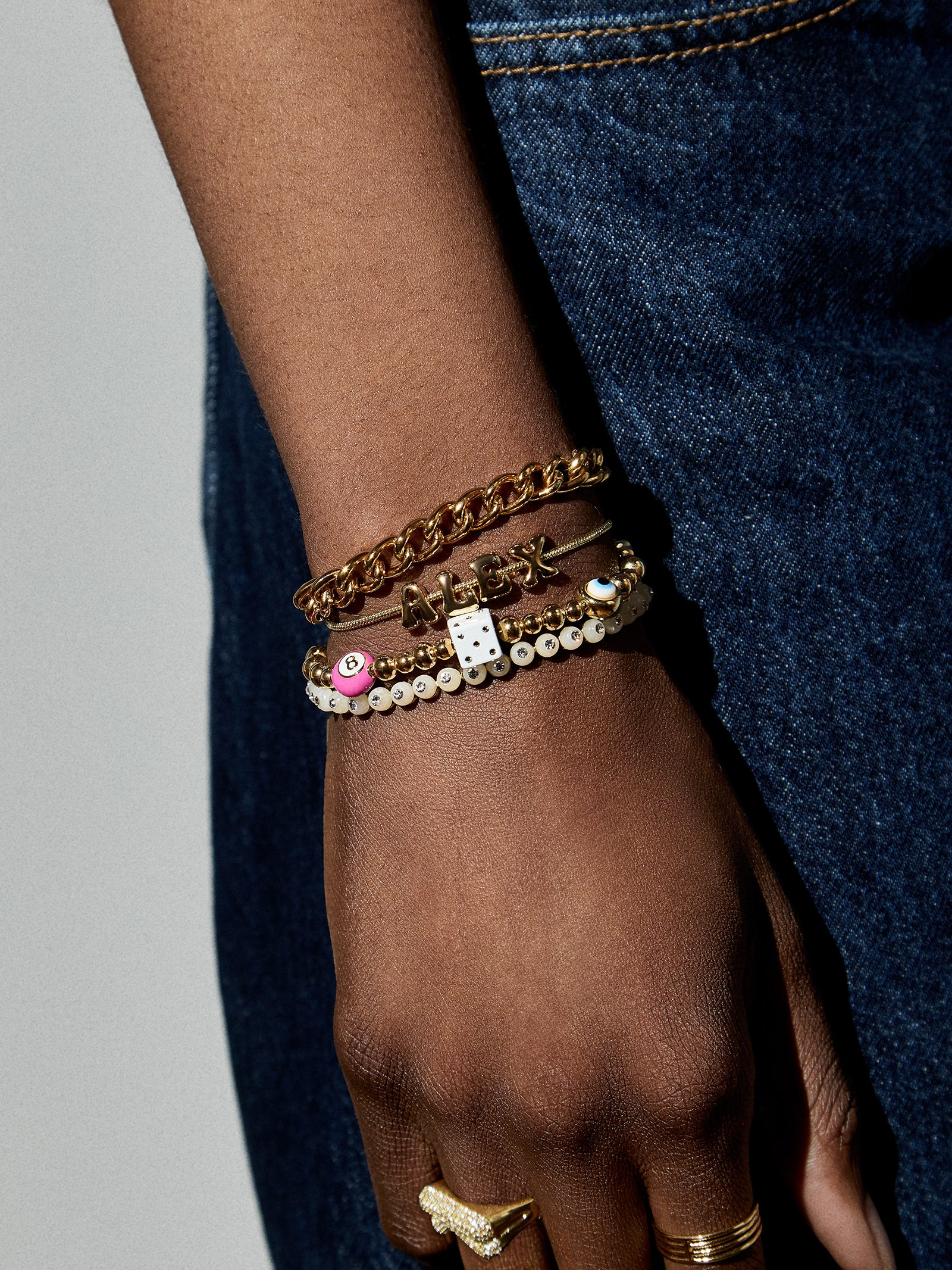 Custom Pisa Charm Bracelet - Charm Bracelet | BaubleBar (US)