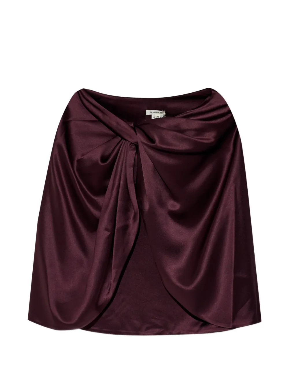 Pinlos knot-detail cape | Farfetch Global