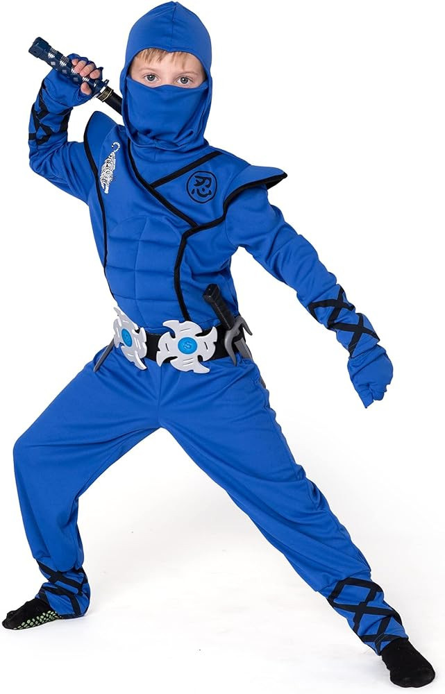 Spooktacular Creations Kids Ninja Costume, Boys Ninja Costume, Halloween Costumes for Boys for To... | Amazon (US)