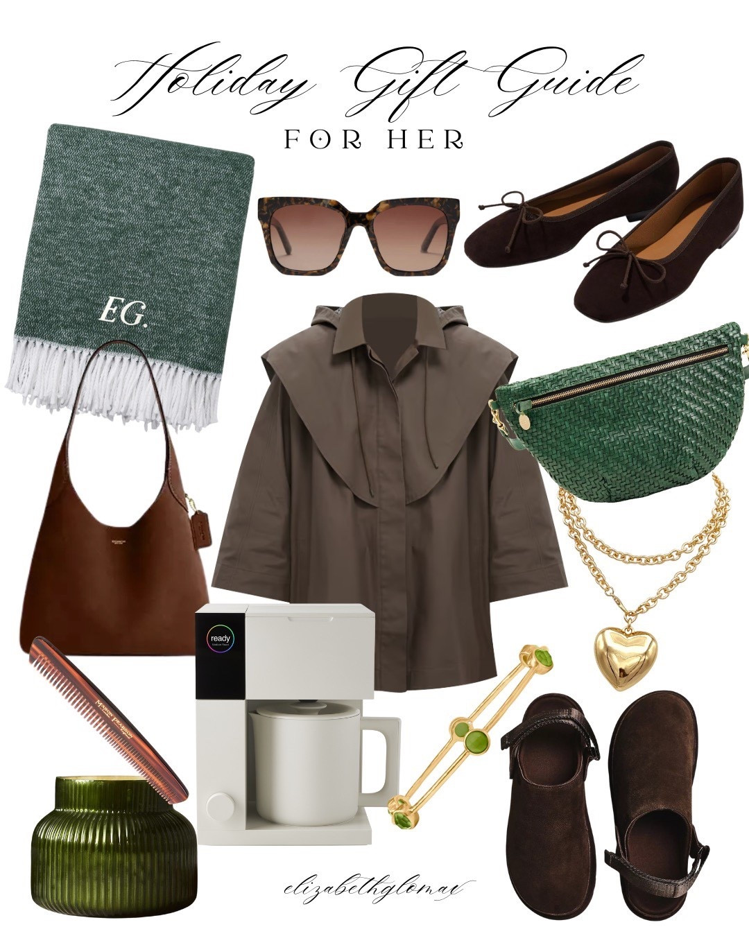 Useful + pretty gifts for her 💫 Everyday essentials she’ll actually appreciate. #GiftGuide2025 #LTKHoliday 

#LTKGiftGuide