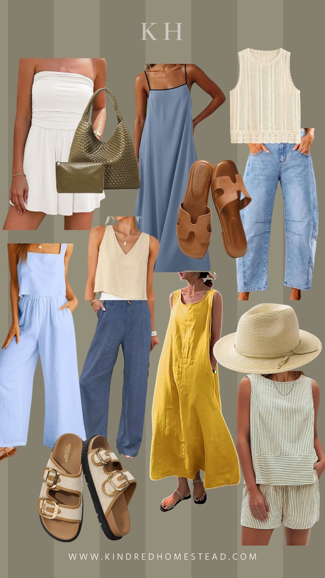 Elevated vacation style from Amazon—classic dresses, polished matching sets, and timeless basics that mix and match effortlessly. Perfect for packing light while still looking put together from morning coffee to sunset dinners. 🌿✈️

#LTKTravel #LTKBeauty