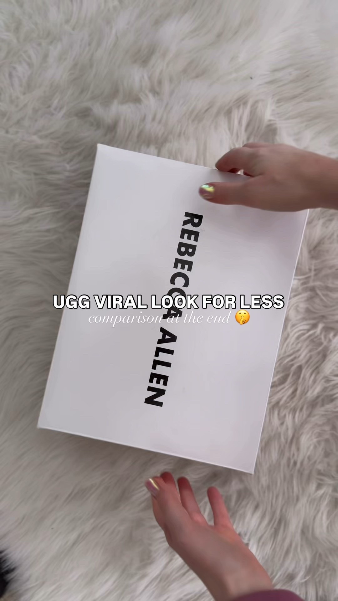 Ugg viral look for less sugar slippers 
Under $100 and fit tts


#LTKOver40 #LTKTravel #LTKmomlife