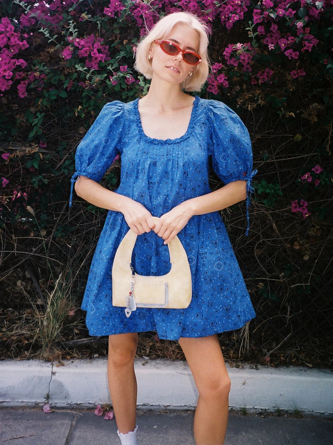 Meri Mini Dress
                  
                  Damson Madder | Lisa Says Gah