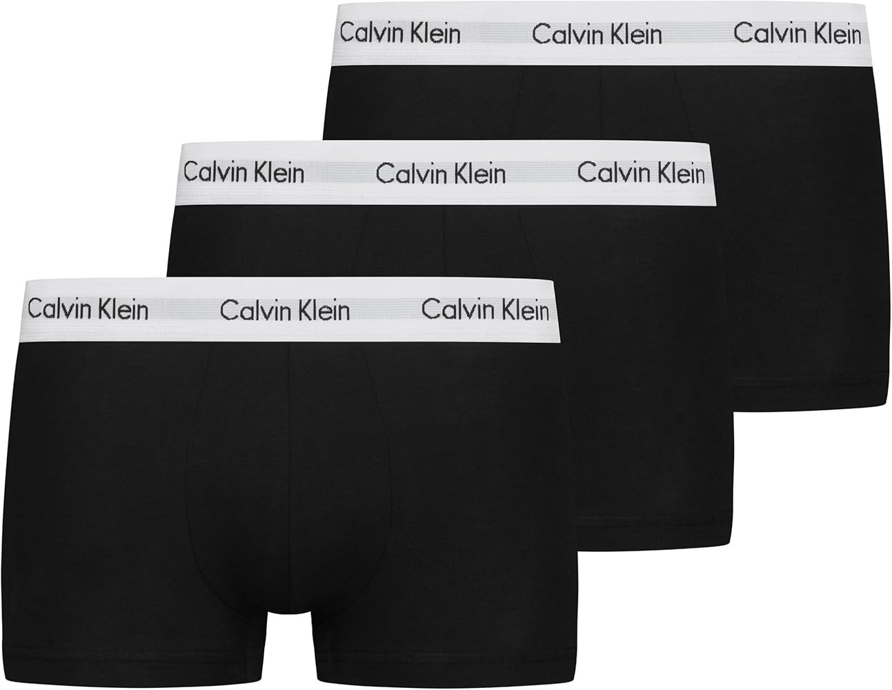 Calvin Klein Men’s 3 Pack Low Rise Trunks | Amazon (UK)