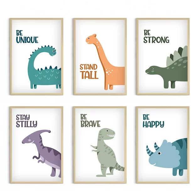 They are perfect as nursery room wall art, kids room wall art, kids playroom wall art, wall print... | Walmart (US)