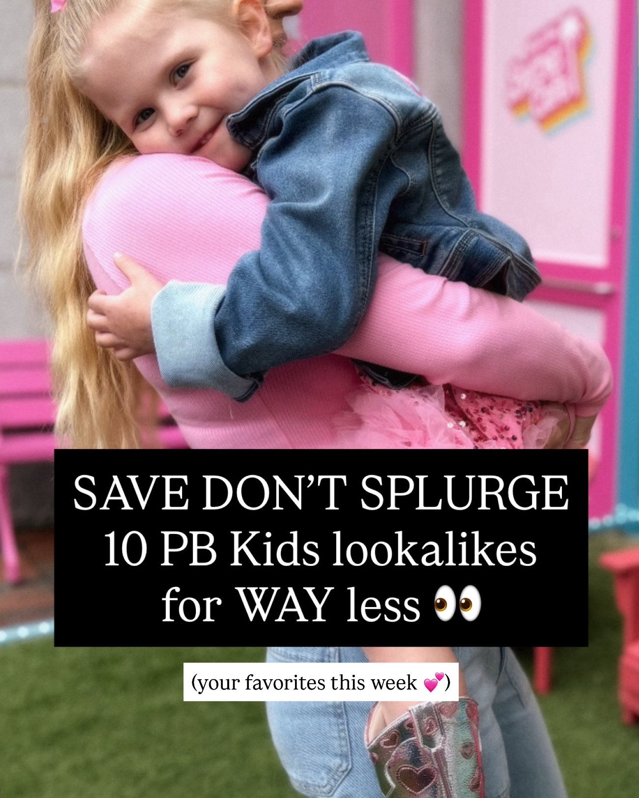 Top 10 PB lookalikes for kids ✨ All the recent favorites 

#LTKHome #LTKKids