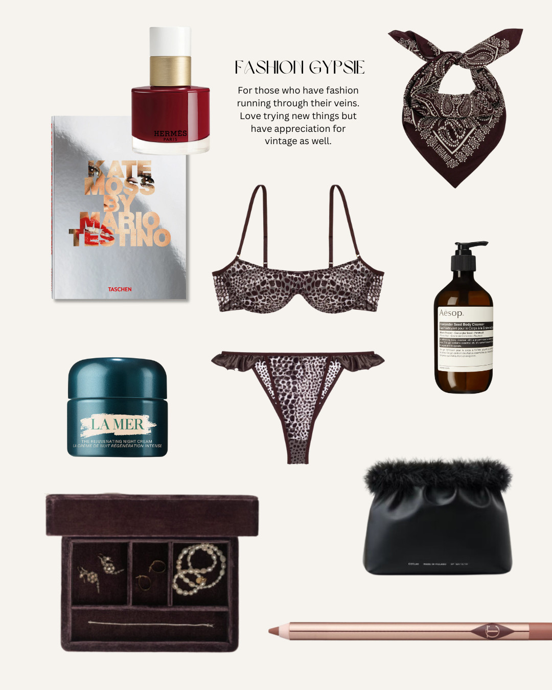 Holiday Gift Guide for it-girls, taste makers and trendsetters 

 

#LTKeurope #LTKbeauty #LTKgiftguide