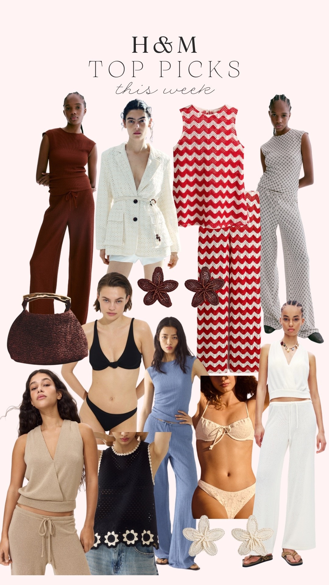 H&M new in top picks! 

#LTKstyletip #LTKswimwear #LTKspring