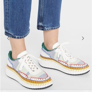 Chloe nama sneacker | Poshmark