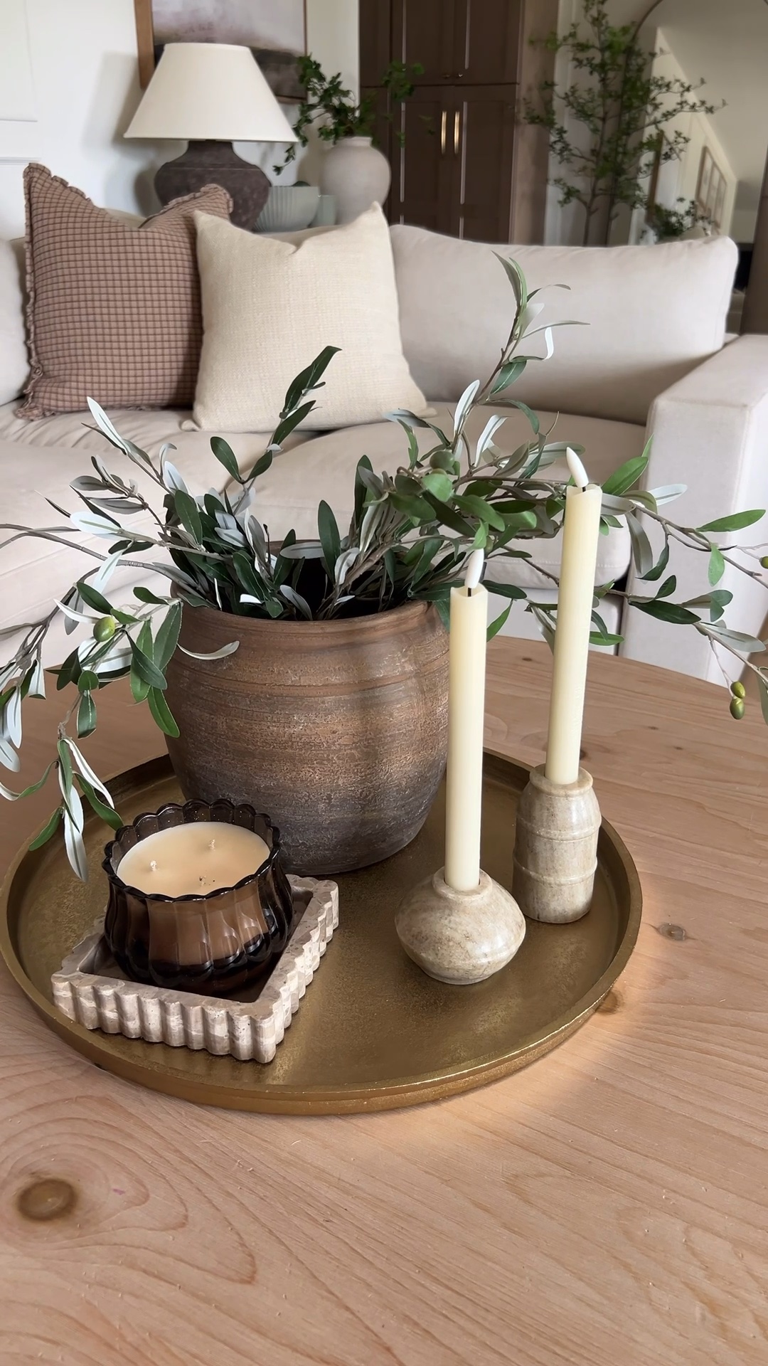 Cozy fall coffee table centerpiece

#LTKSeasonal #LTKHome