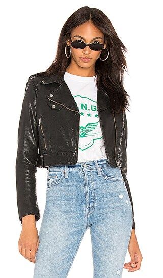 Ciara Jacket in Black | Revolve Clothing (Global)