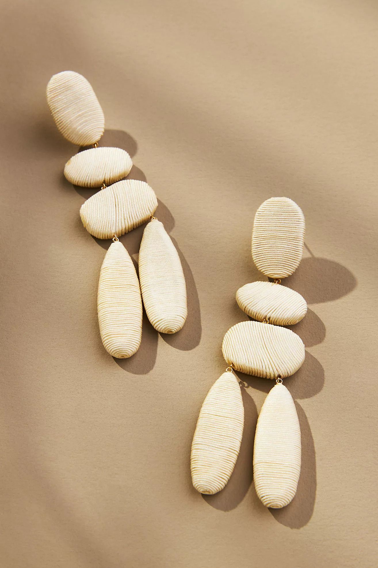 Tiered Wrapped Earrings | Anthropologie (US)