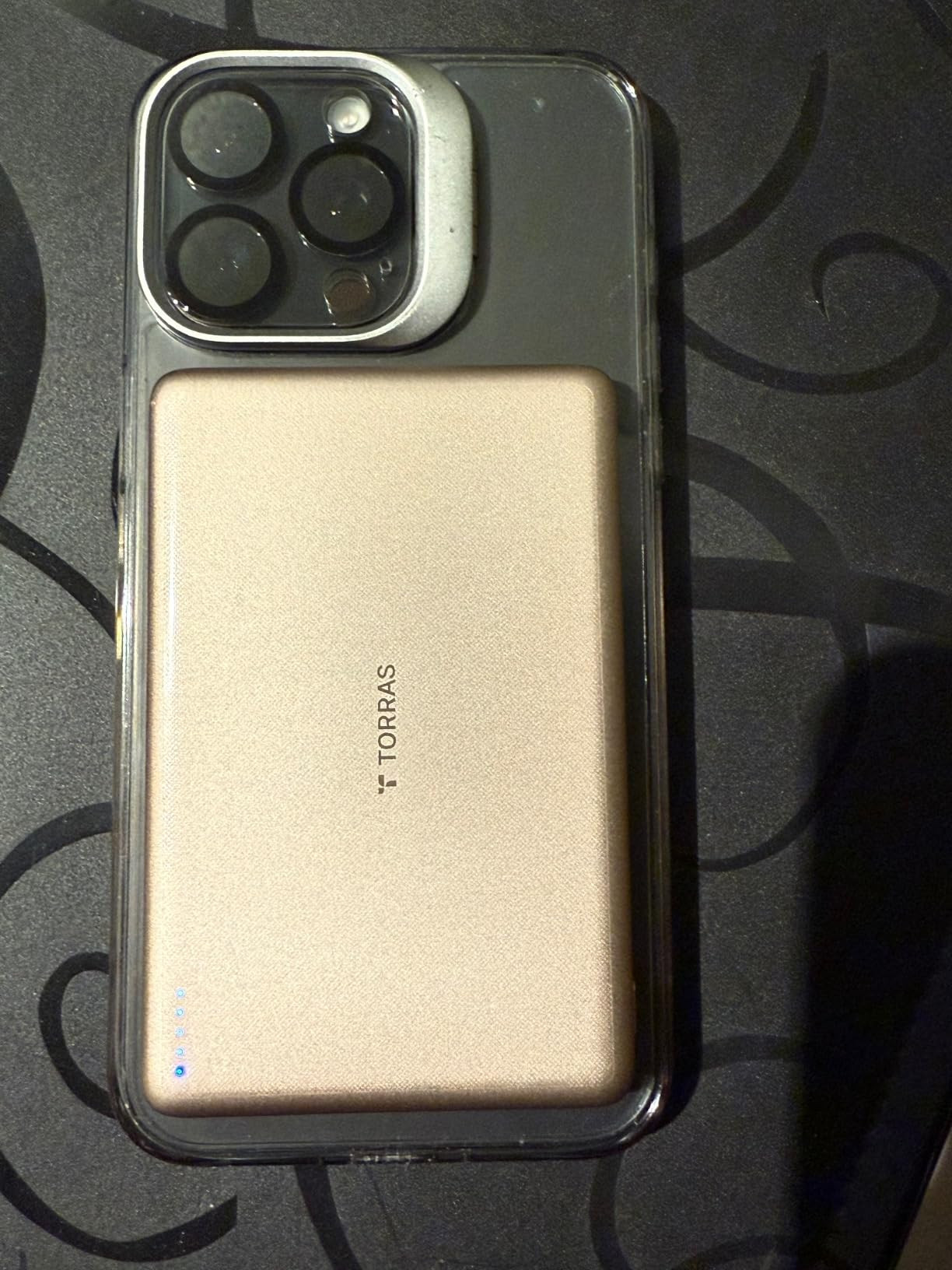 TORRAS MiniMag Power Bank, Ultra Slim 5,000mAh Wireless Portable Charger with USB-C Cable, Fast C... | Amazon (US)