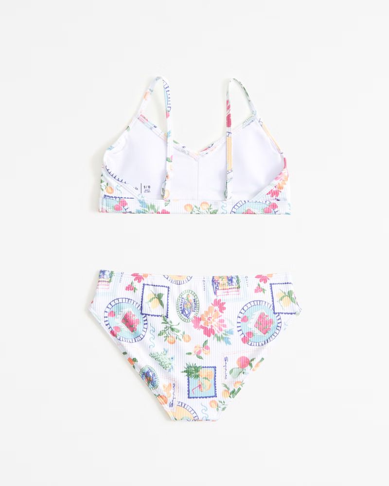 girls triangle two-piece swimsuit | girls swimsuits | Abercrombie.com | Abercrombie & Fitch (US)
