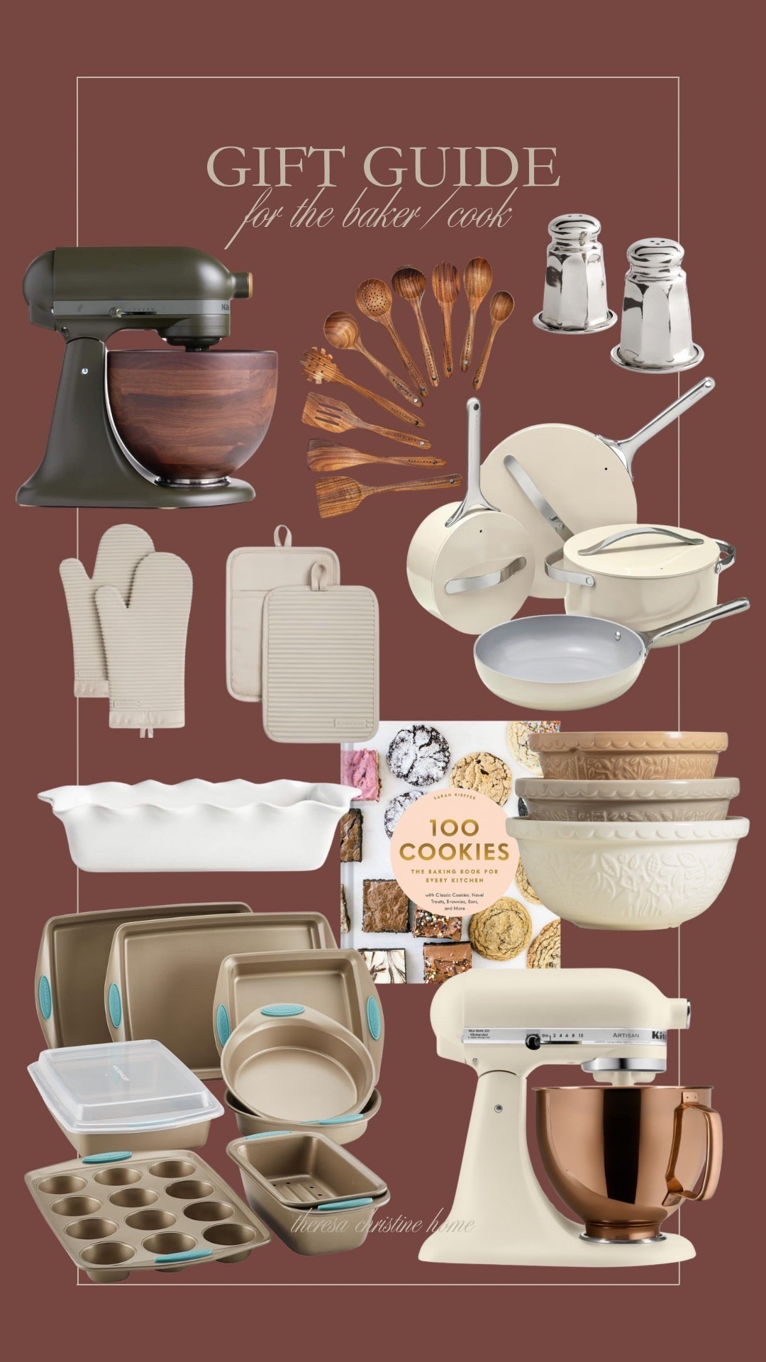 Gift guide for the baker/cook 

#LTKGiftGuide #LTKHoliday

#LTKCyberWeek
