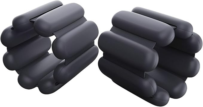 Ankle weights for women wrist weight: Adjustable ankle & wrist weights 2lbs(1lb each) for Pilates... | Amazon (US)