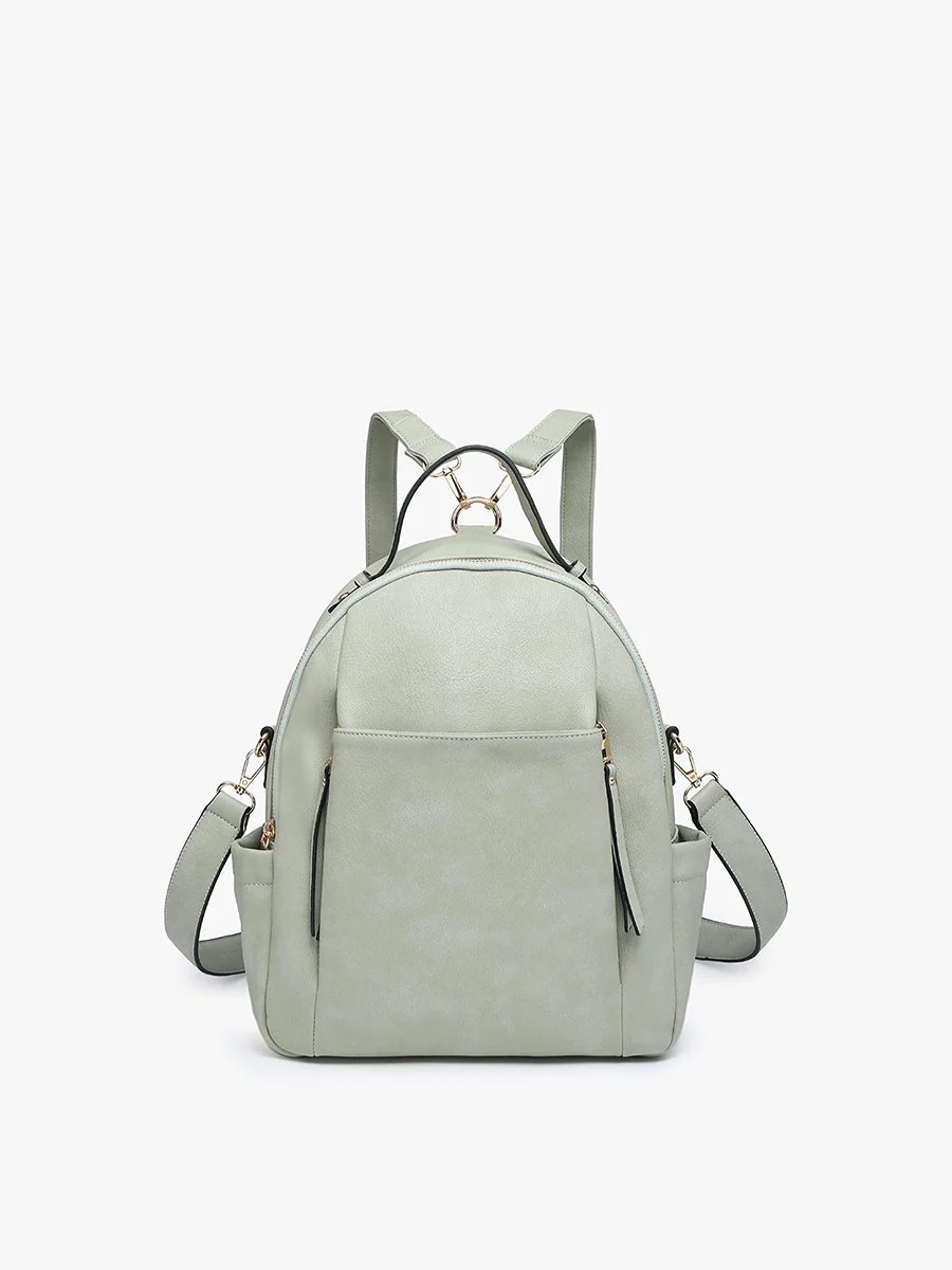 Lillia Convertible Backpack | Jen & Co. | Jen & Co.