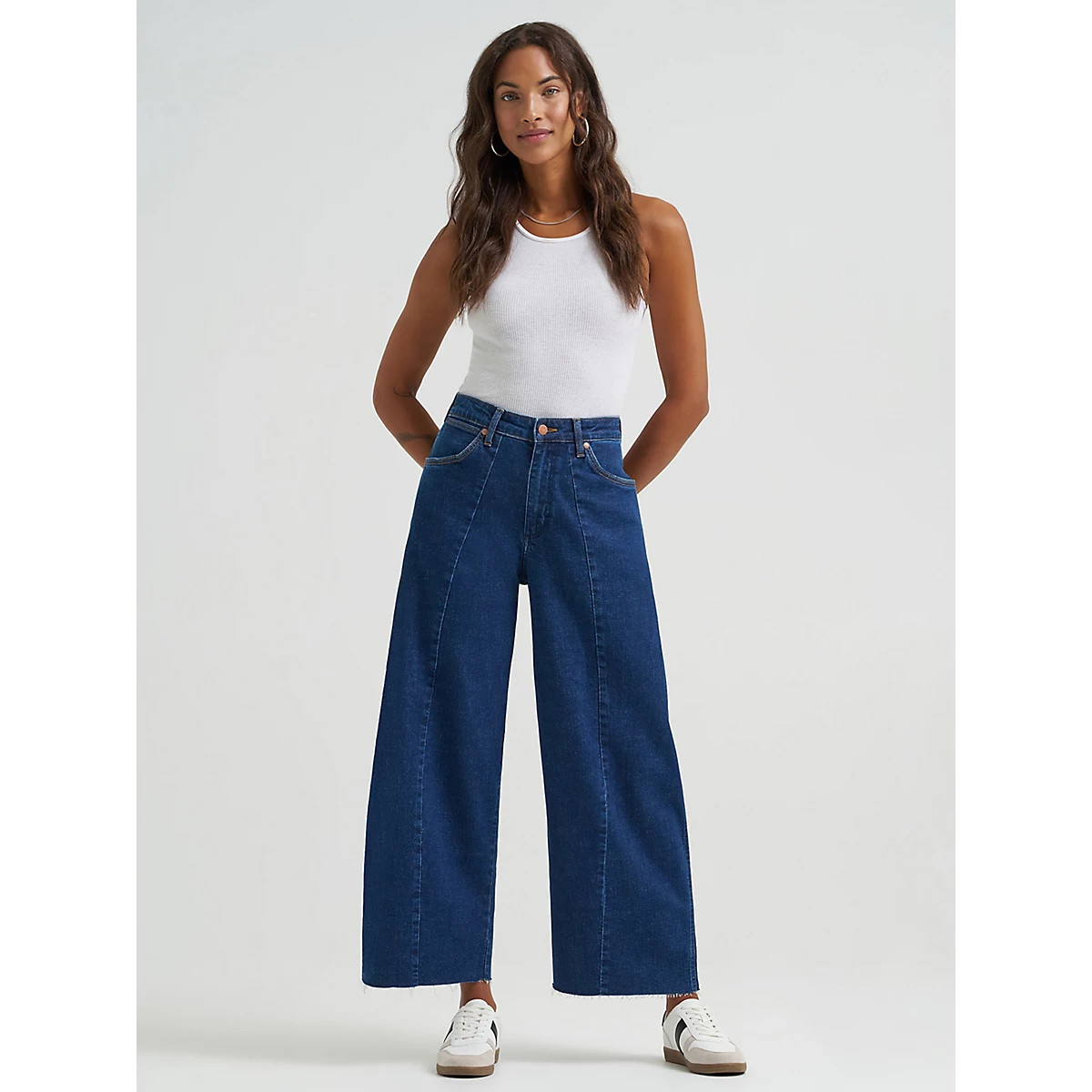 Women's Cowboy Barrel Jean in Denim Delight | Wrangler