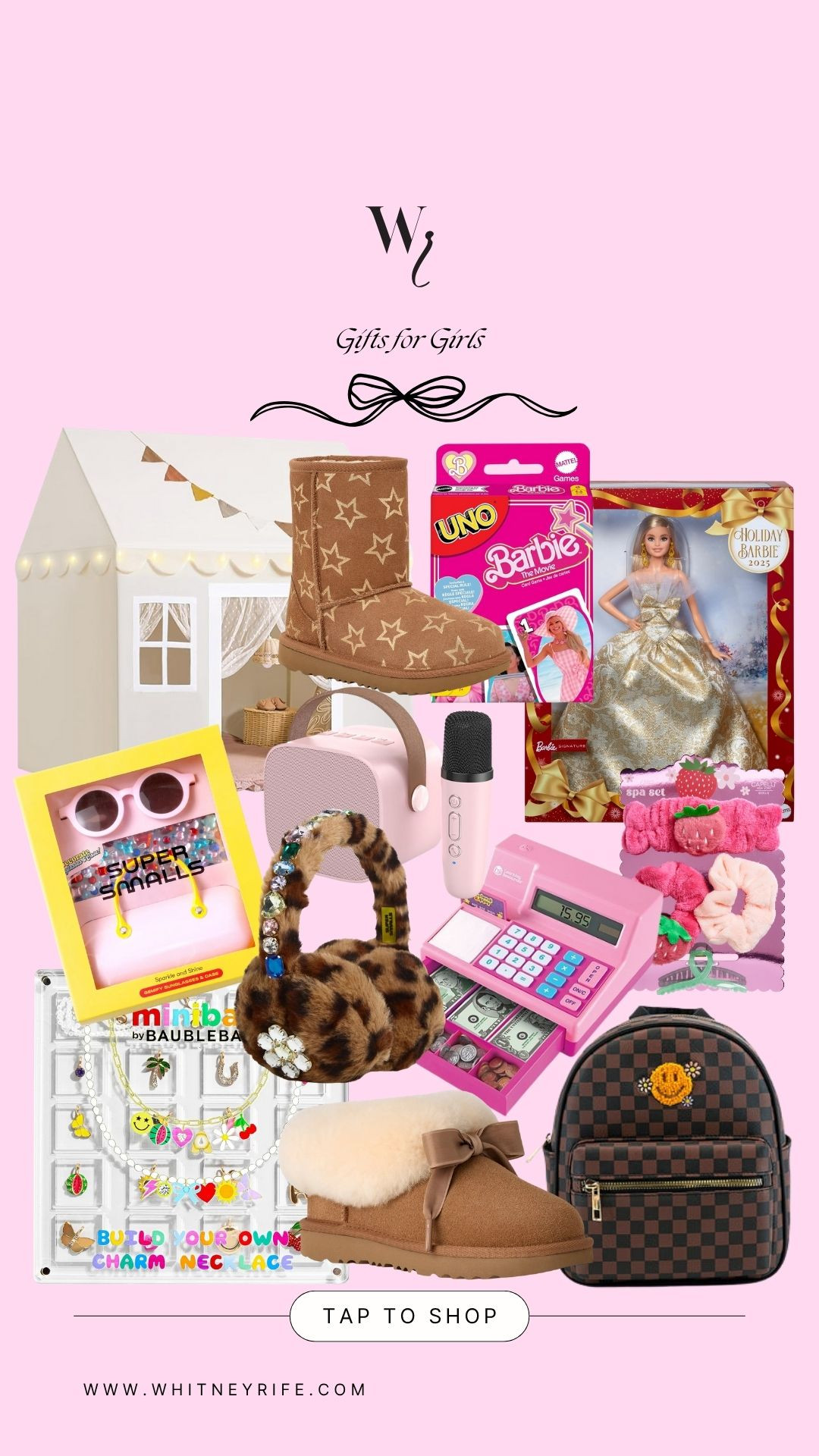 Holiday Christmas gift ideas for girls 

#LTKGiftGuide #LTKHoliday #LTKCyberWeek
