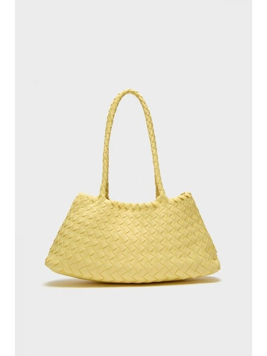 Moda Luxe Millie Hobo Handbag in Butter Yellow New Tote Bag Purse | Poshmark