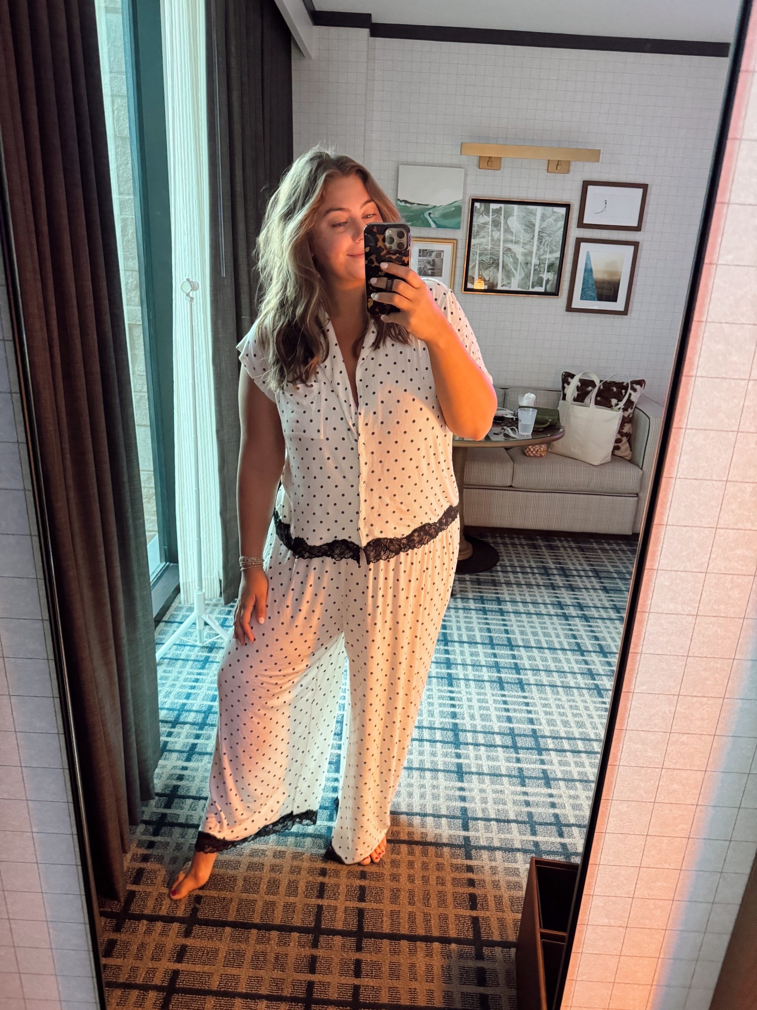 Wearing size XXL in pajamas 

#LTKFindsUnder50 #LTKPlusSize #LTKCon