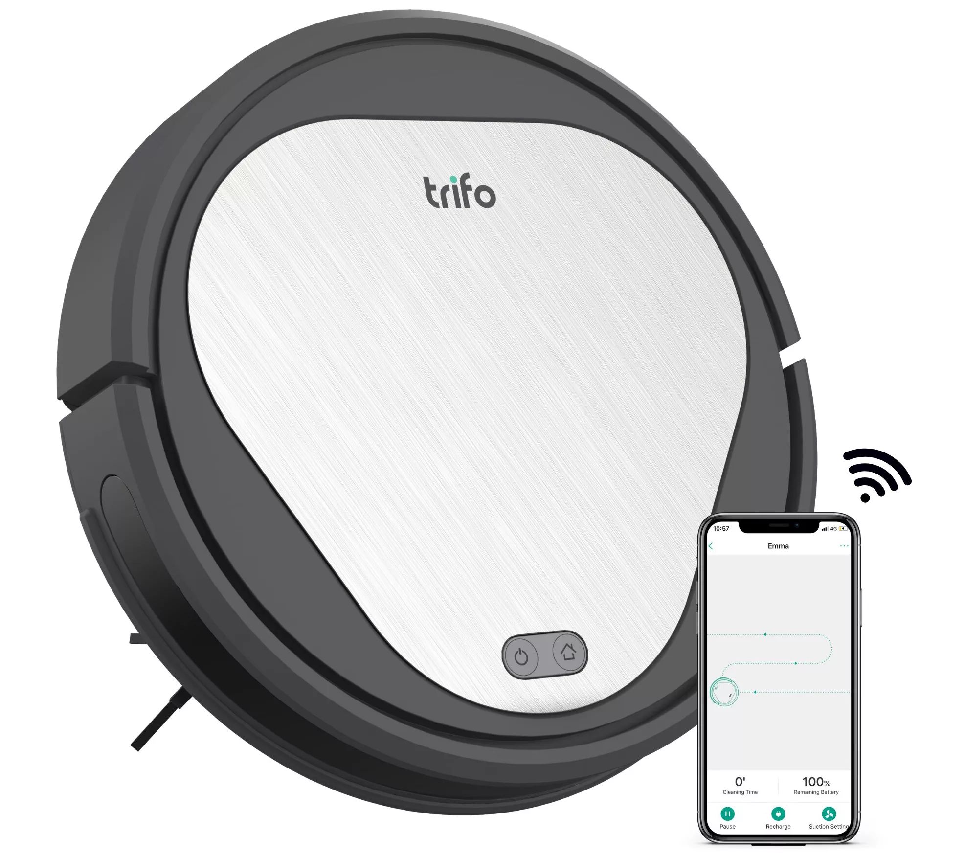Trifo Essential Robot Vacuum - Emma Pet | QVC