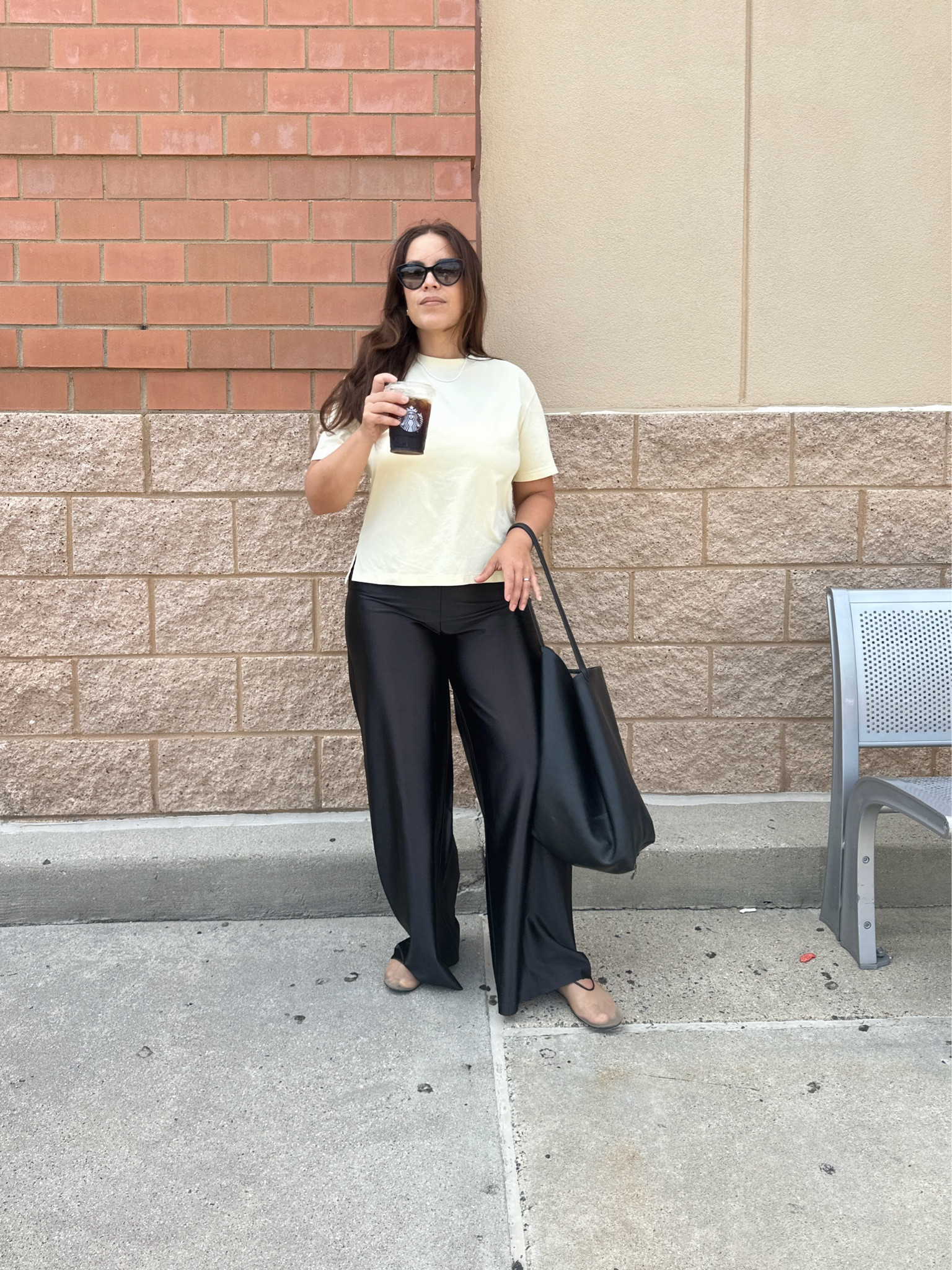 Satin pants for summer? Yes please 

#LTKStyleTip #LTKMidsize