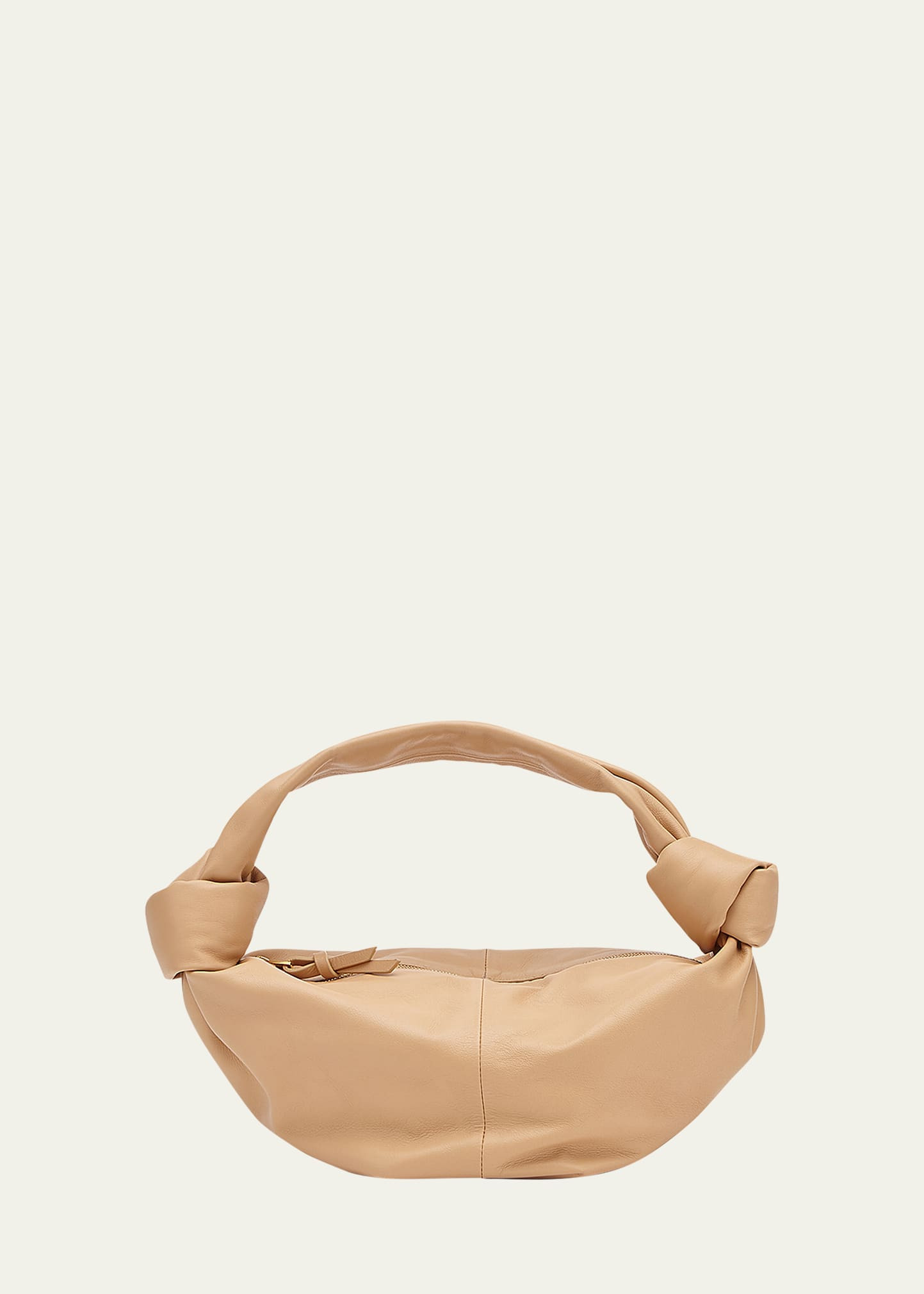 Bottega Veneta Mini Knotted Napa Hobo Bag | Bergdorf Goodman