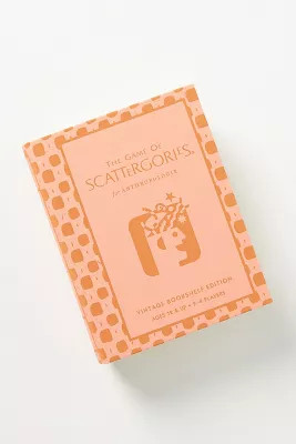 Vintage Bookshelf Edition Scattergories Game | Anthropologie (US)