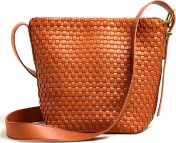Madewell The Mini Essential Leather Bucket Bag | Nordstrom | Nordstrom