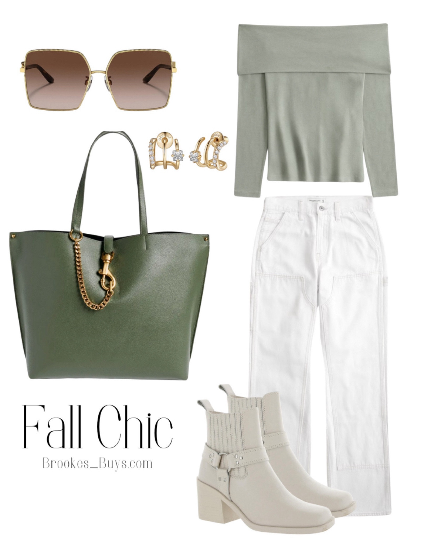 Cute off the shoulder top and utility pants. I love these Chelsea boots  



#LTKItBag #LTKSeasonal #LTKStyleTip