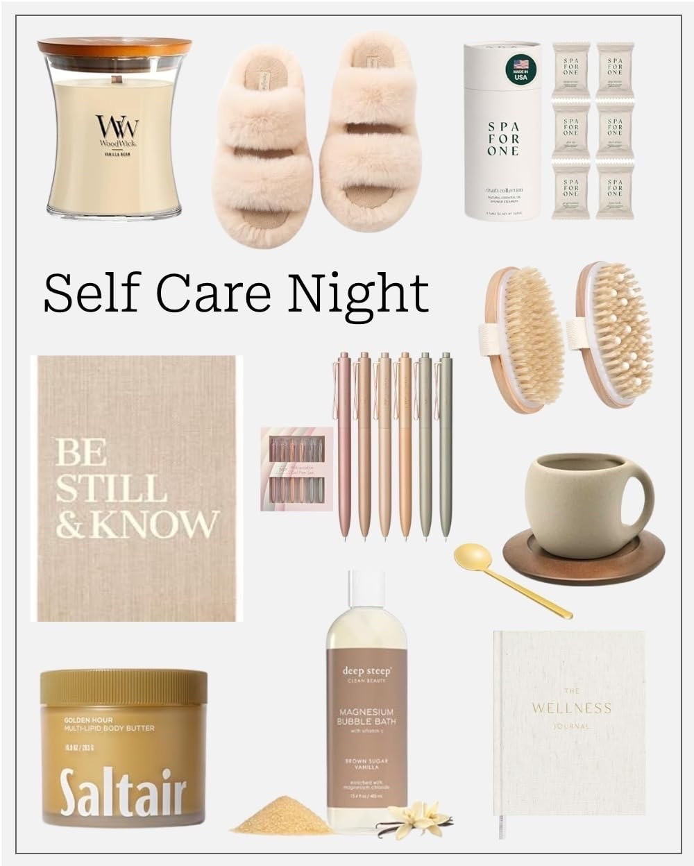 Everything you need for the perfect self care night! 🧖🏼‍♀️

#LTKselfcare #LTKBeauty #LTKdayinmylife
