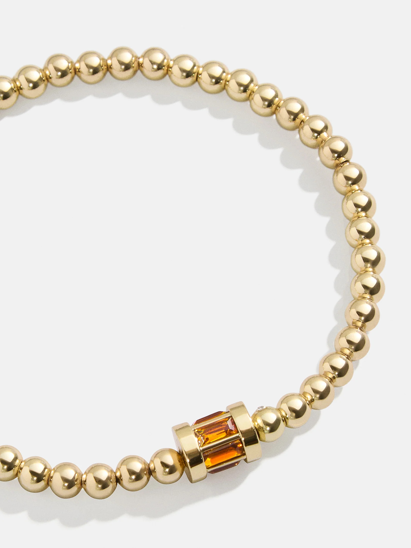 Tatum Birthstone Bracelet - Topaz | BaubleBar (US)