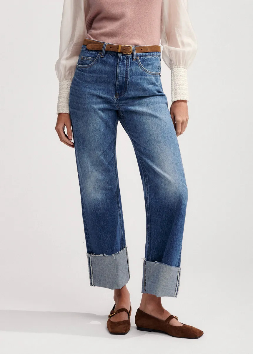 Authentic Relaxed Deep Turn-Up Jean | ME+EM Global (Excluding US)