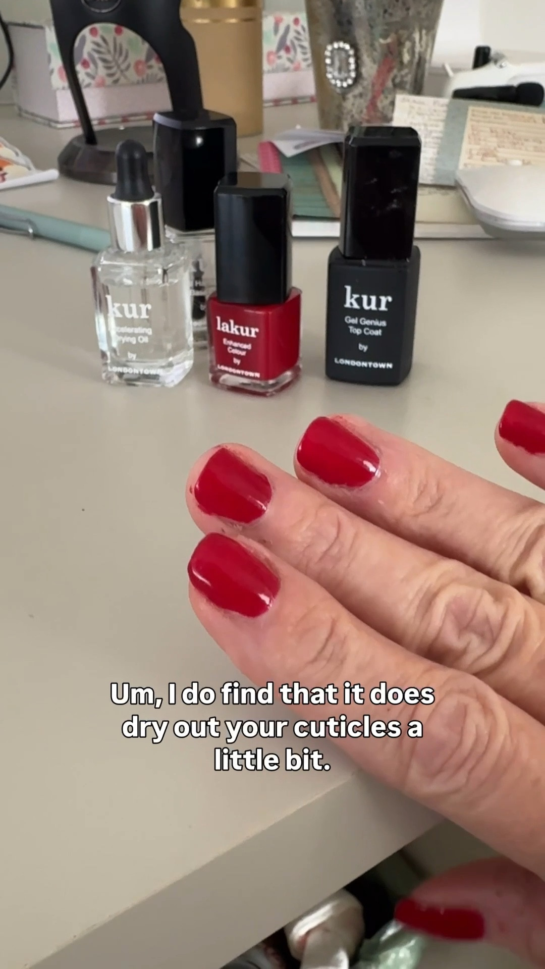 Anyone doing a red nail for Christmas?! So fun and festive. I’m so glad I picked up the pack of holiday minis from Londontown. 


#LTKselfcare #LTKHoliday