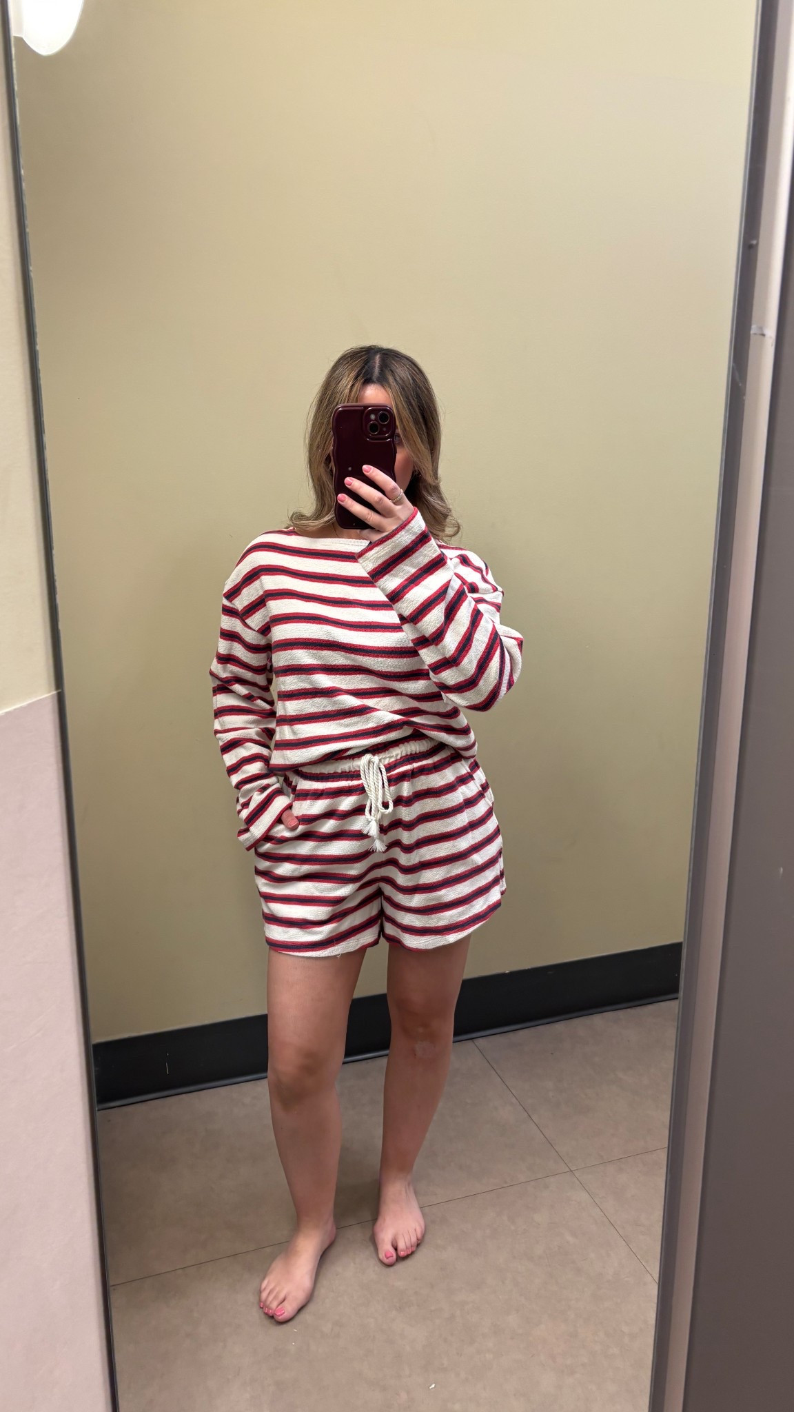 SMALL in set! @Target 

#targettryon #targetfinds #targetstyle #momstyle #comfystyle #stripedset #trendy #dailydrills #setactive #targetnewarrivals #fourthofjuly #summersets #springstyle #outfitunder50 #everydastyle #errandstyle #topsellers #targettryon #targethaul #tryonhaul 

#LTKmomlife #LTKU #LTKSeasonal
