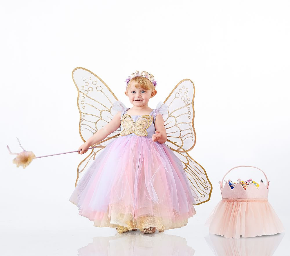 Lavender Butterfly Fairy Halloween Costume | Pottery Barn Kids