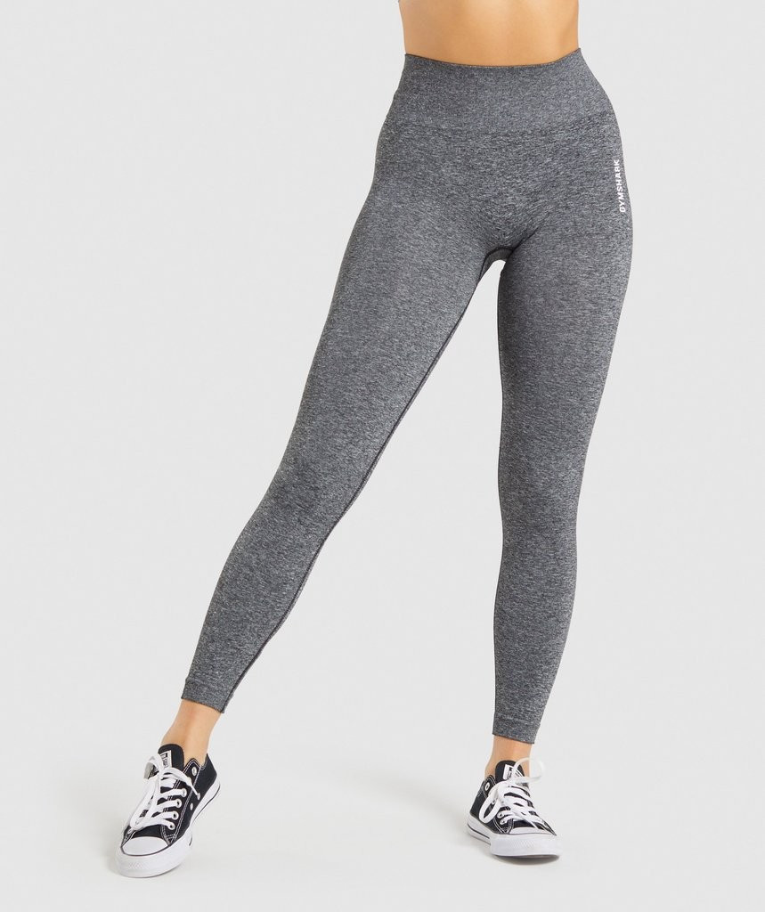 adapt marl seamless leggings | Gymshark (Global)