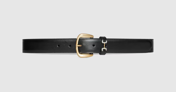 Belt with crystal Horsebit 



        
            $ 595 | Gucci (US)