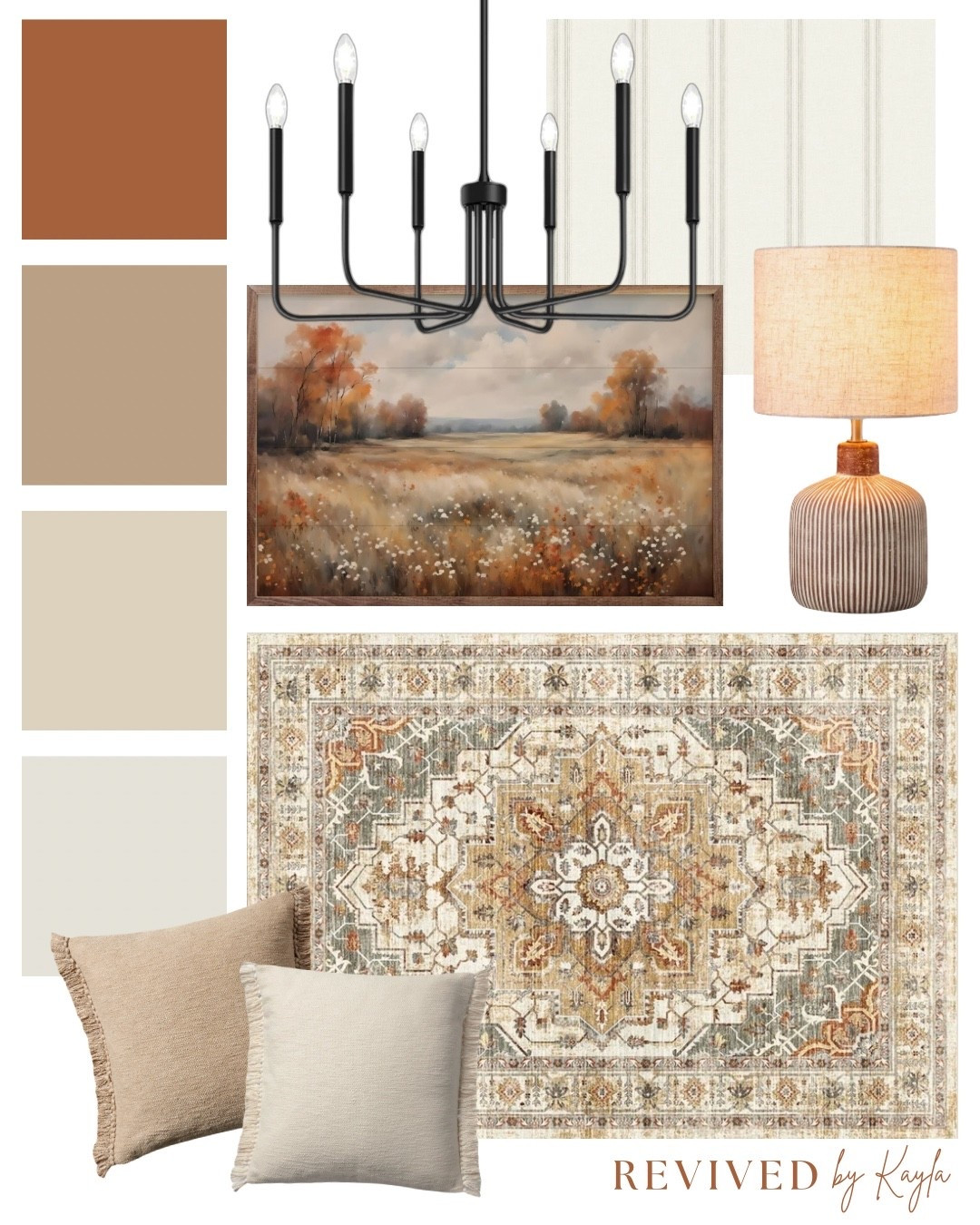 #ad Fall room design mood board, all on sale for @Wayfair’s Labor Day Clearance! Up to 70% off, plus free and easy delivery over $35. Now through September 7th 🍂

#homedesign #homedecor #fall #falldecor #fallupdates #decor #design #modern #cozy #laborday #labordaysale #clearance #home #Wayfair #WayfairPartner

#LTKHome #LTKSaleAlert