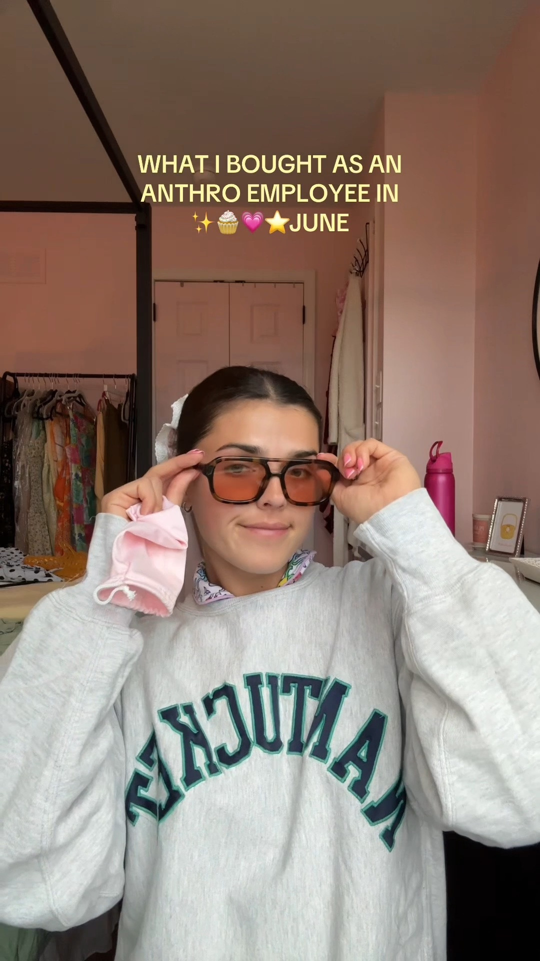 What I bought this month as an Anthropologie employee 🧁🩷✨💗⭐️

#LTKootd
