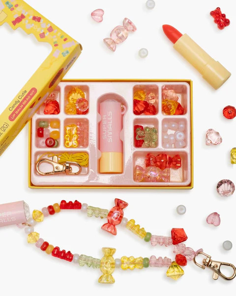 Candy Cutie Lip Balm Bead Kit | Super Smalls