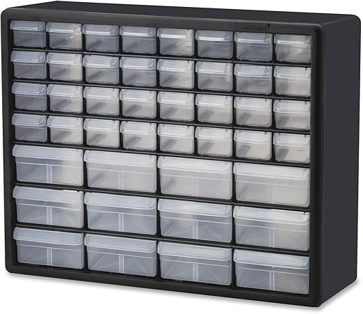 Akro-Mils 44-Drawer Plastic Drawer Storage Cabinet for Garage Organization, Bead Organizer, Build... | Amazon (US)