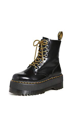 Dr. Martens 25566001065 Jadon Max Black Buttero 065 | Amazon (US)