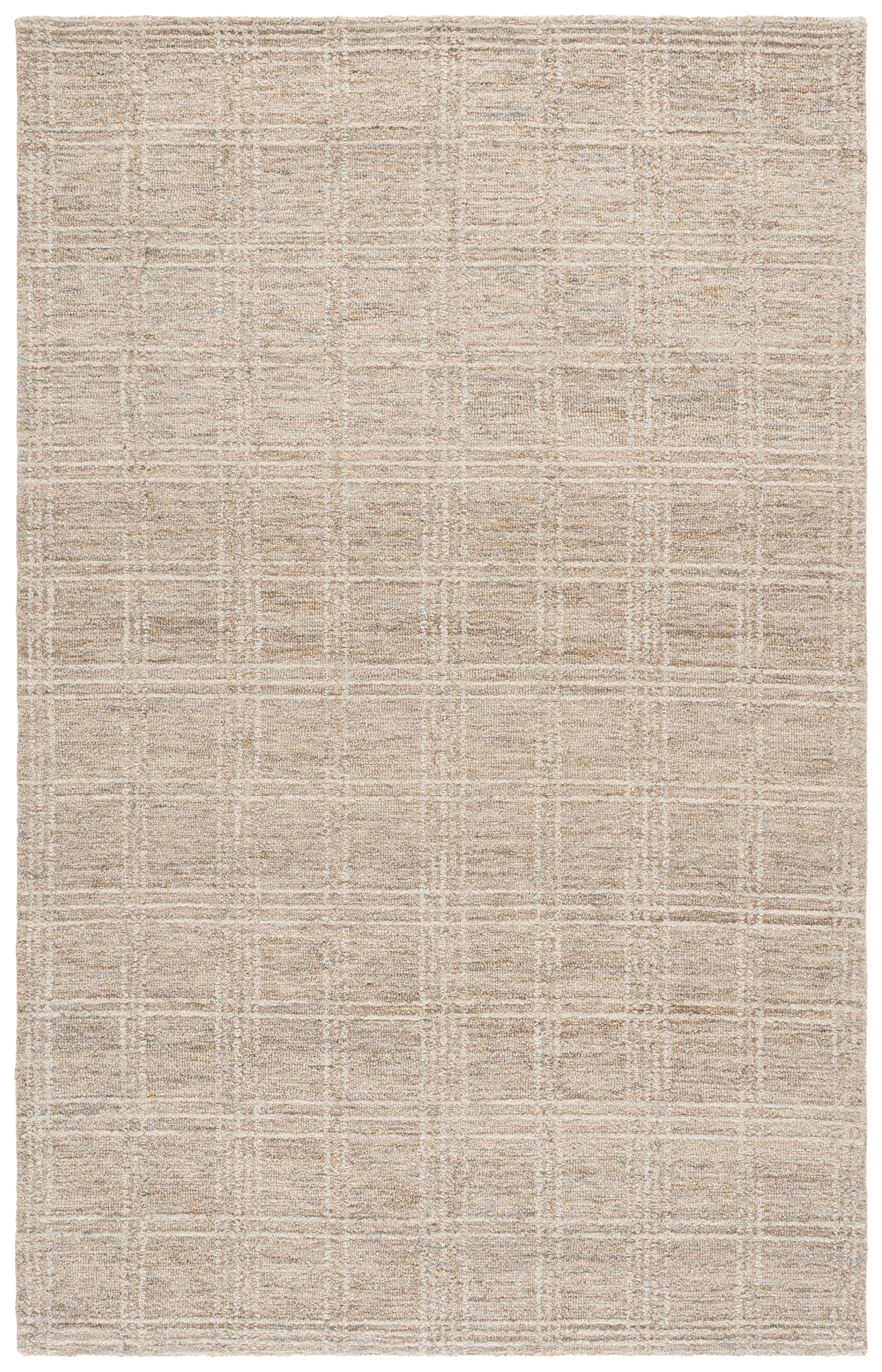 Genre 851 Hand Tufted 80% Wool; 20% Cotton Geometric Rug | Wayfair North America