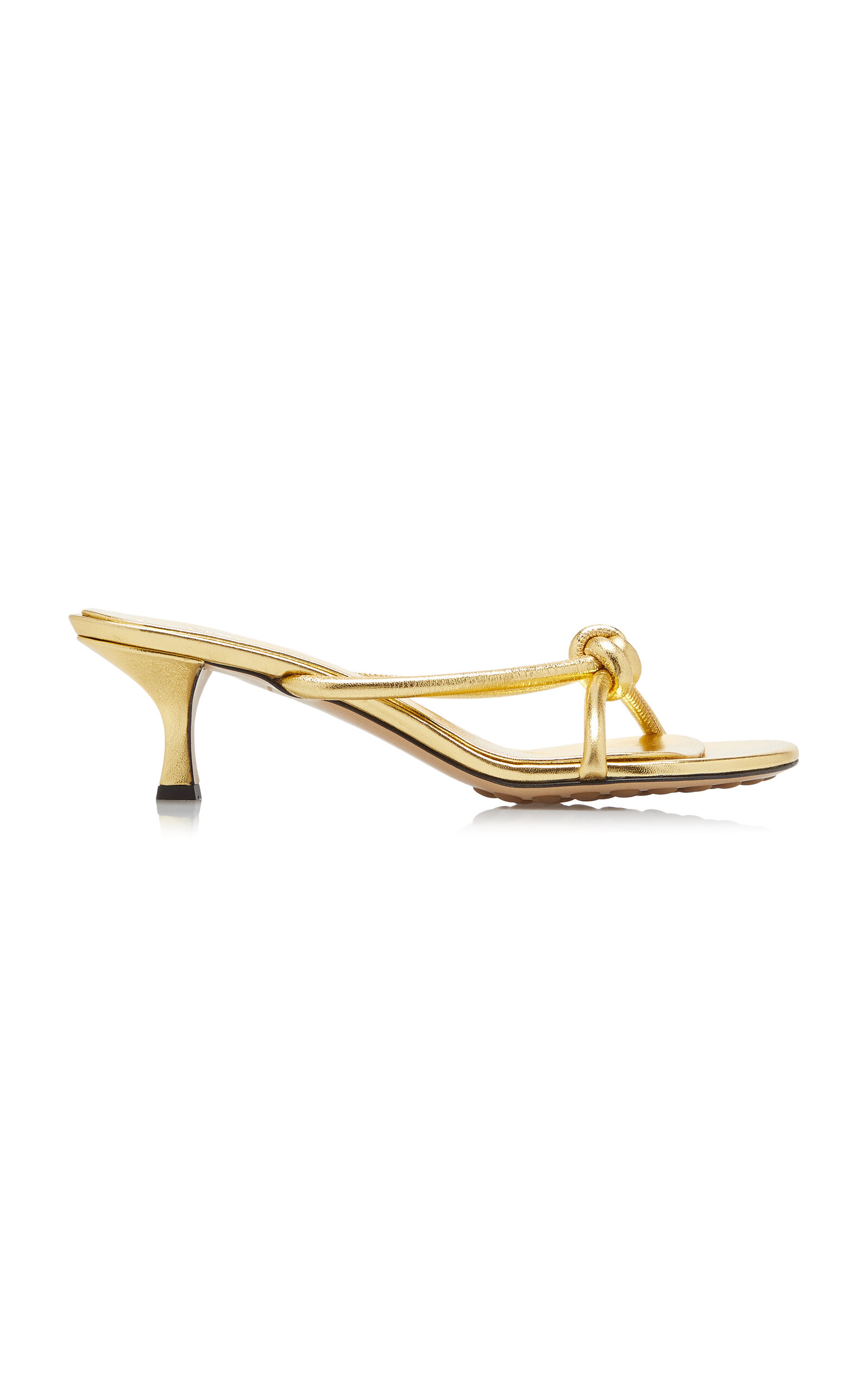Blink Metallic-Leather Sandals | Moda Operandi (Global)