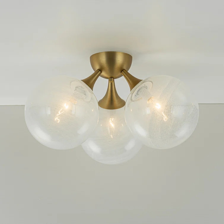 Boelter Aluminum Flush Mount | Wayfair North America