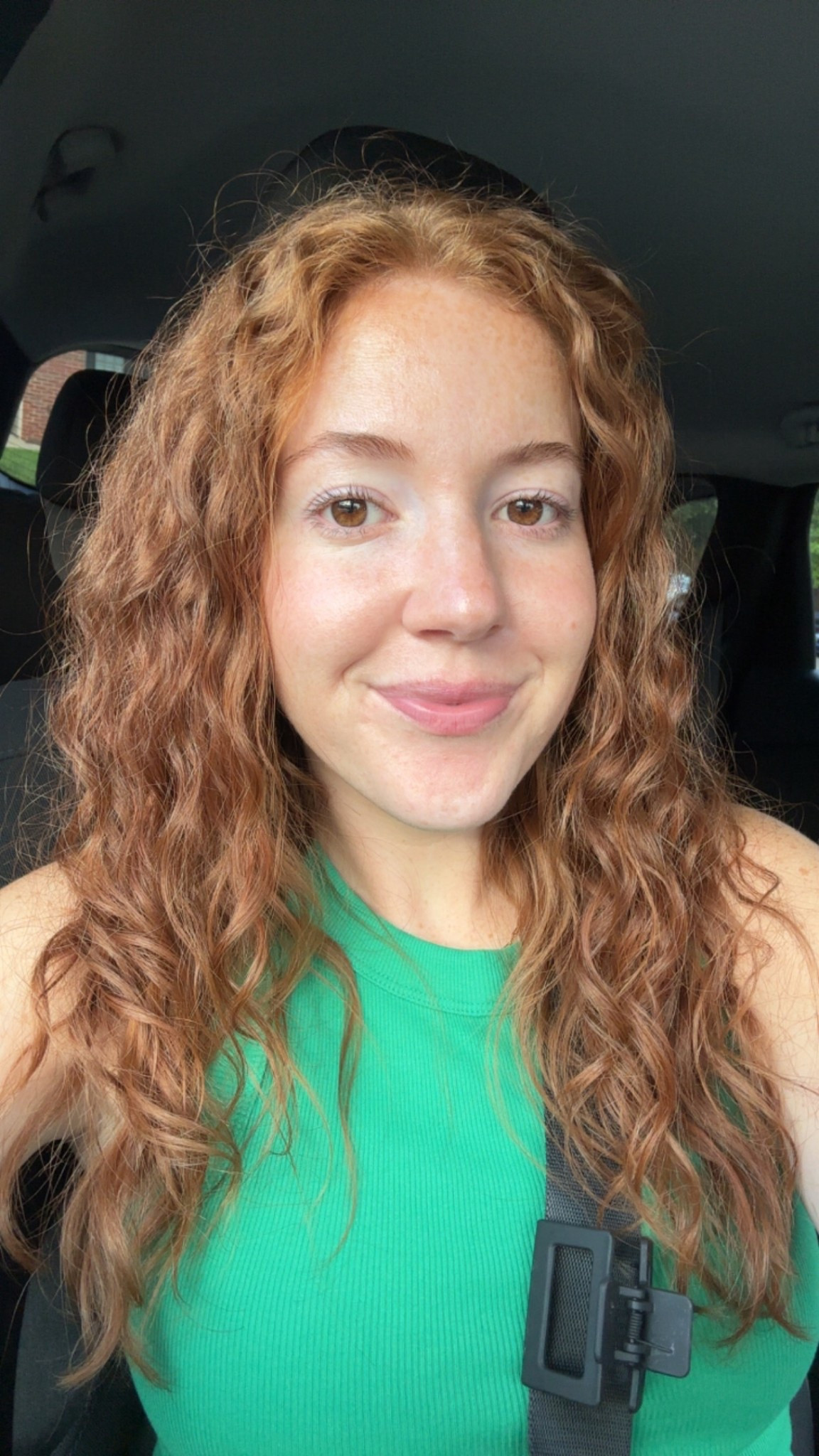 Curly hair essentials! 
