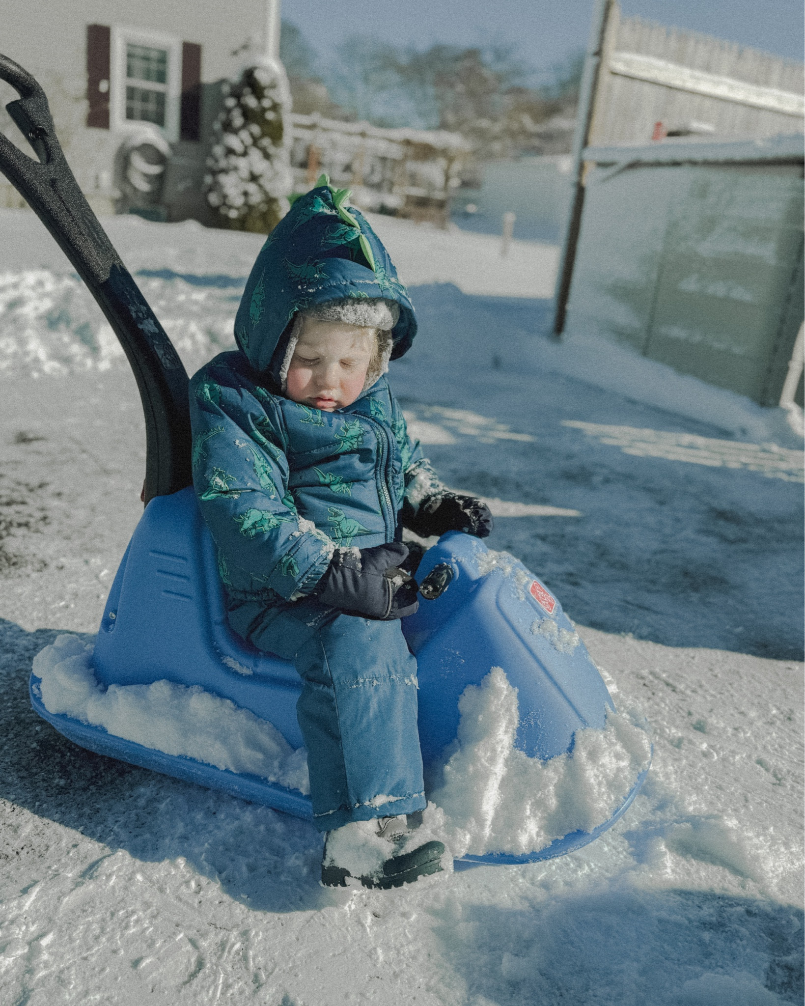 Ride on sled for baby + toddler 
.
Toddler snow gear 
.
Push sled for toddler 

#LTKGiftGuide #LTKFamily #LTKKids