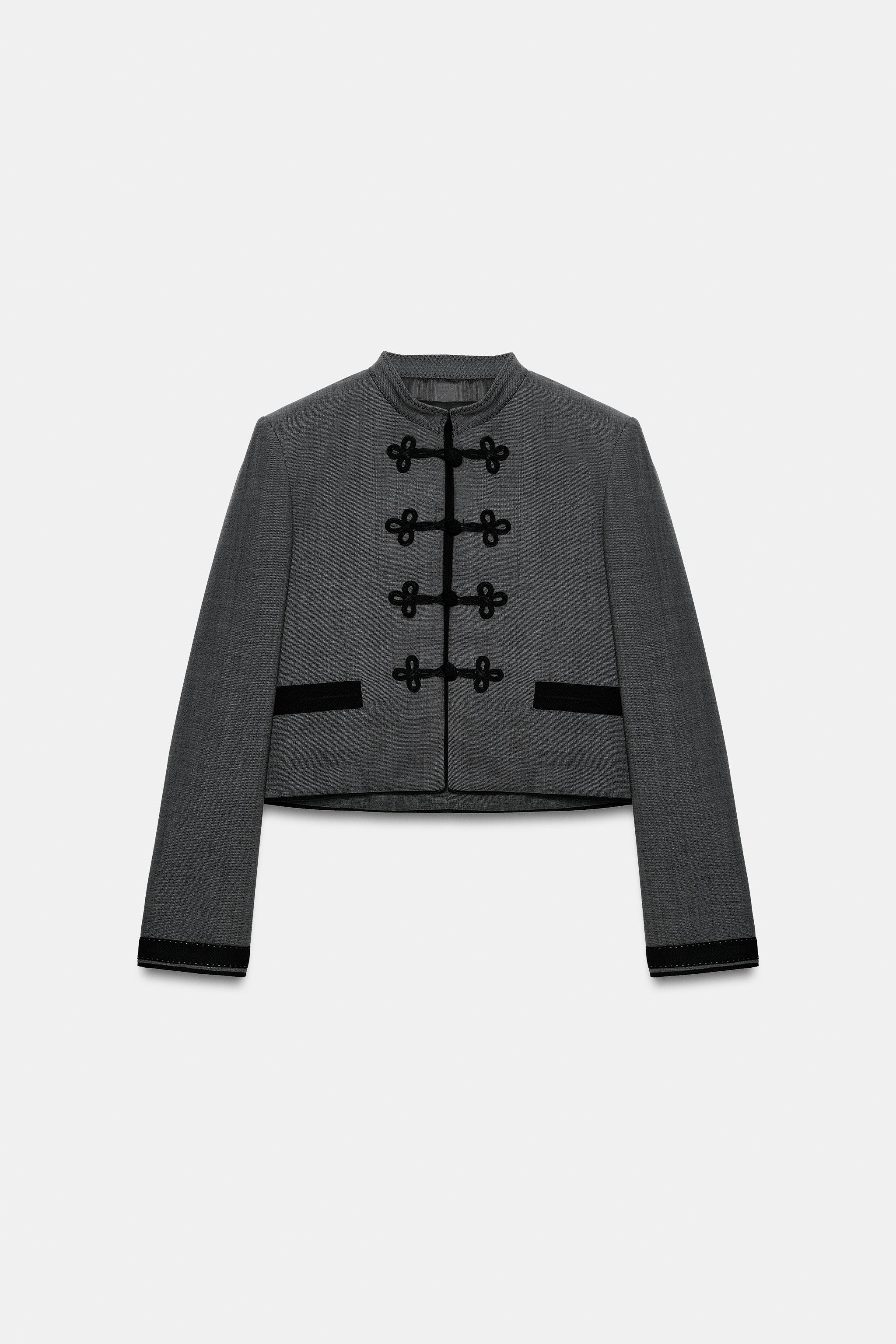 FIREMAN CLASP BLAZER ZW COLLECTION | Zara AU